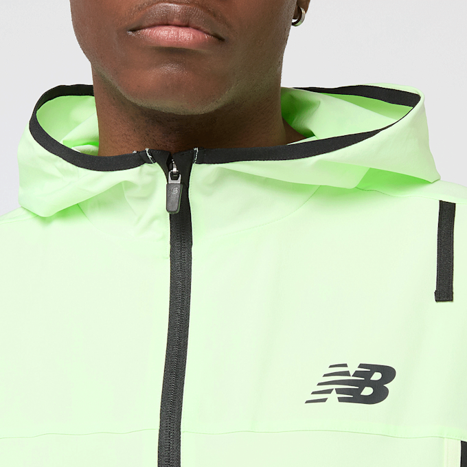 New Balance Training Woven Jacket grün 45469 3