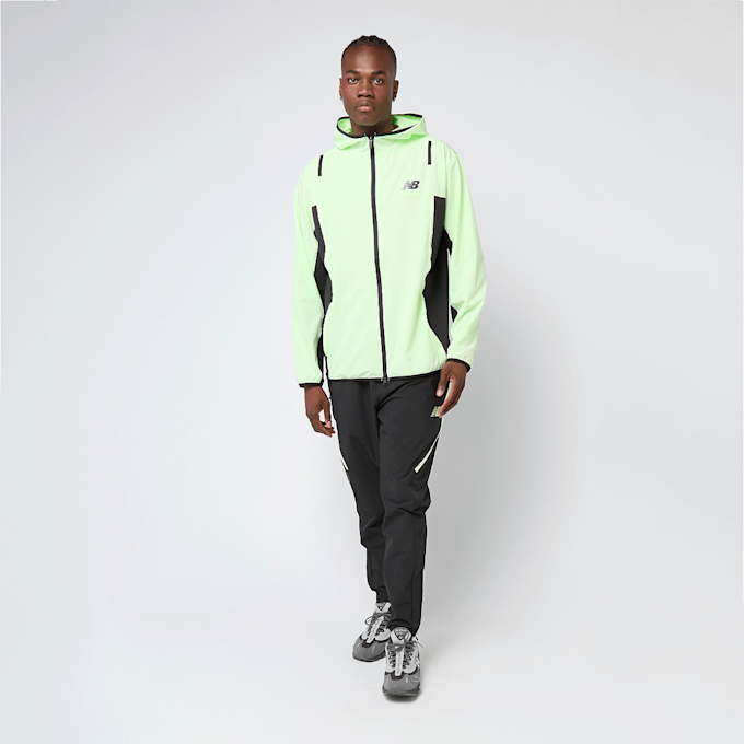 New Balance Training Woven Jacket grün 45469 4