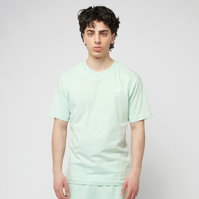 New Balance Sport Essentials Cotton T-Shirt zielony 45475 1