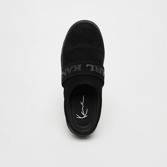Karl Kani Samo Slipper schwarz 45501 5