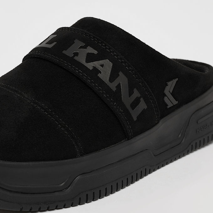 Karl Kani Samo Slipper schwarz 45501 6