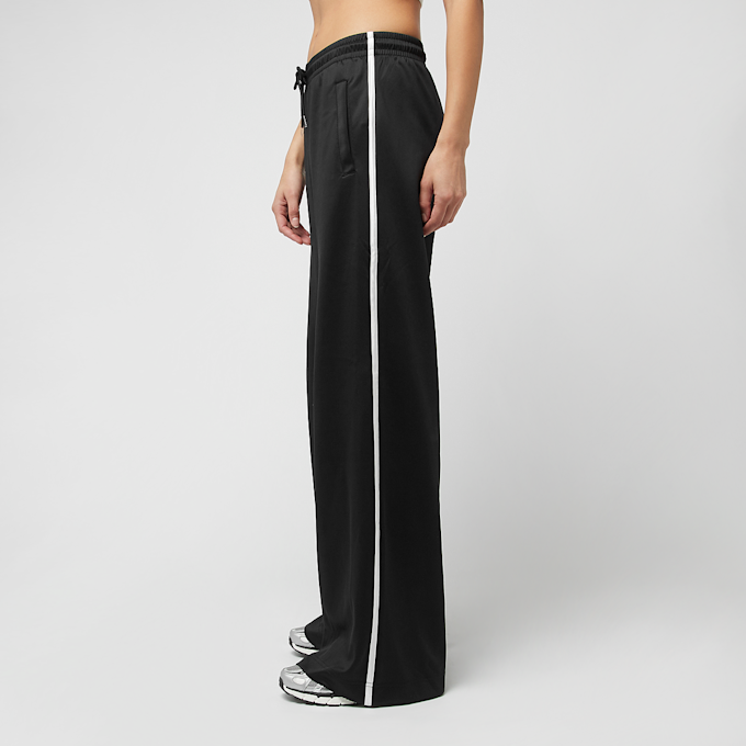 Urban Classics Ladies Wide Leg Track Pants negro 45519 2