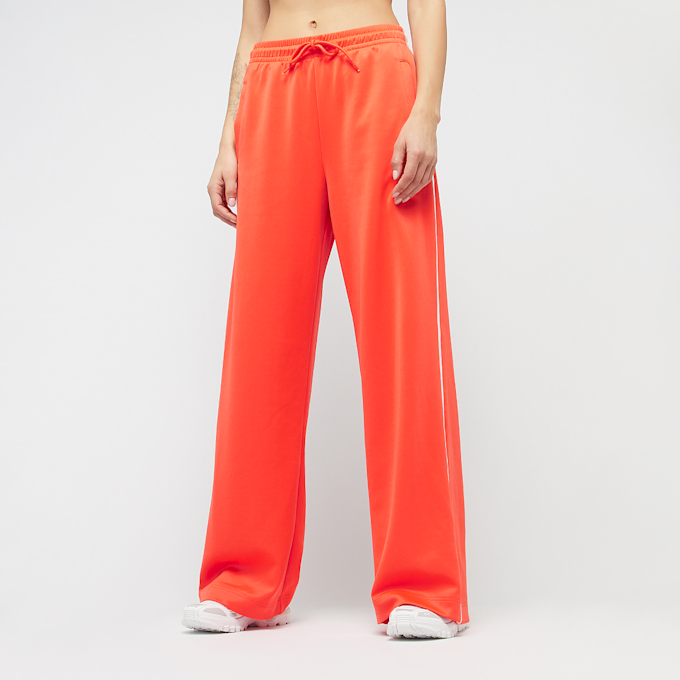 Urban Classics Ladies Wide Leg Track Pants vermelho 45520 1