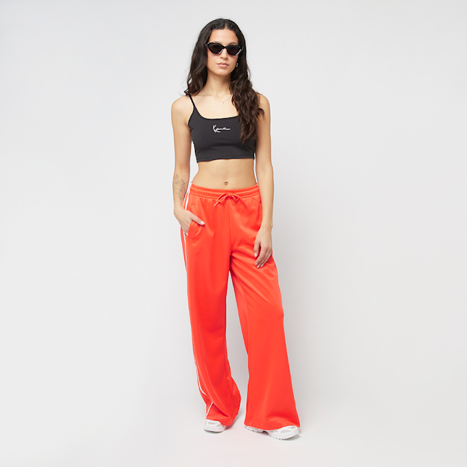 Urban Classics Ladies Wide Leg Track Pants rot 45520 6