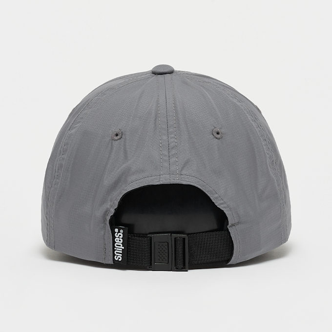 SNIPES Basic Logo Ripstop Baseball Cap grigio 45398 3