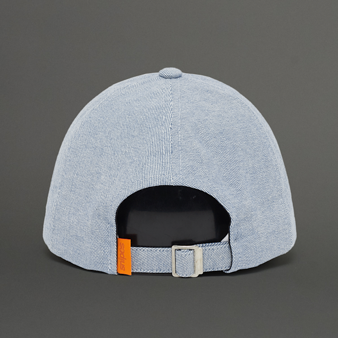 SNIPES S Emblem Denim Cap niebieski 45401 3