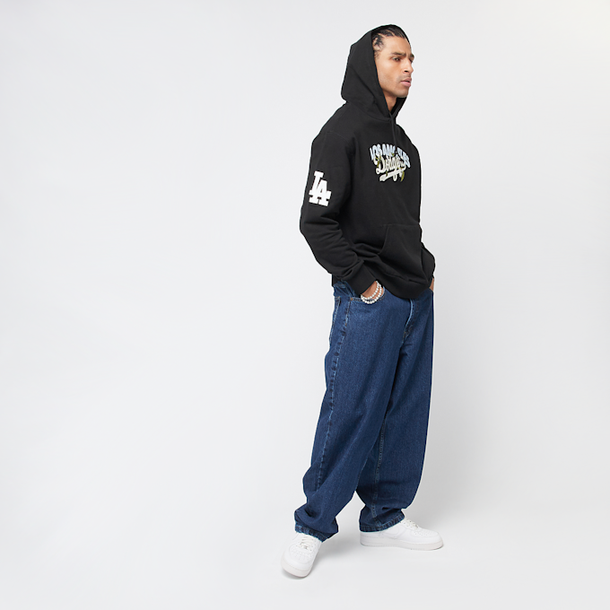 New Era MLB Floral Graphic Hoodie Los Angeles Dodgers schwarz 45523 6