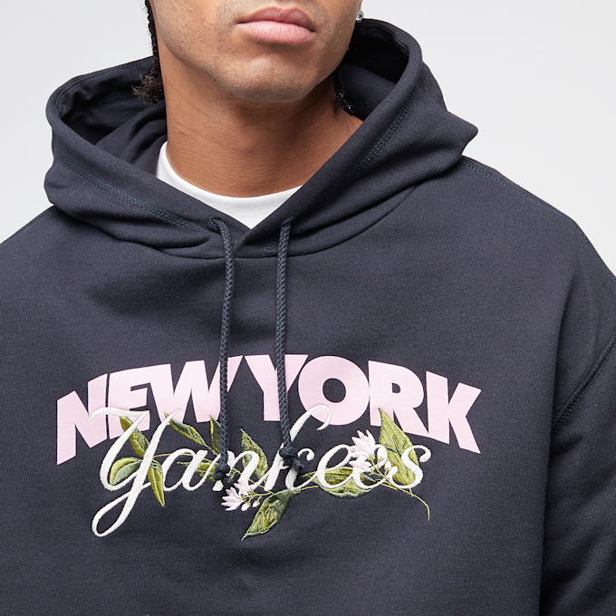 New Era MLB Floral Graphic Hoodie New York Yankees plava 45539 3
