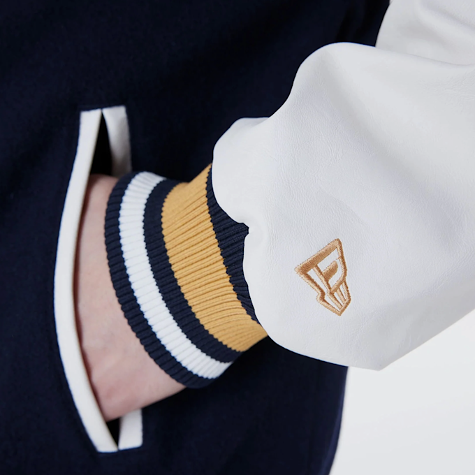 New Era MLB Floral Varsity Jacket New York Yankees azul 45531 4