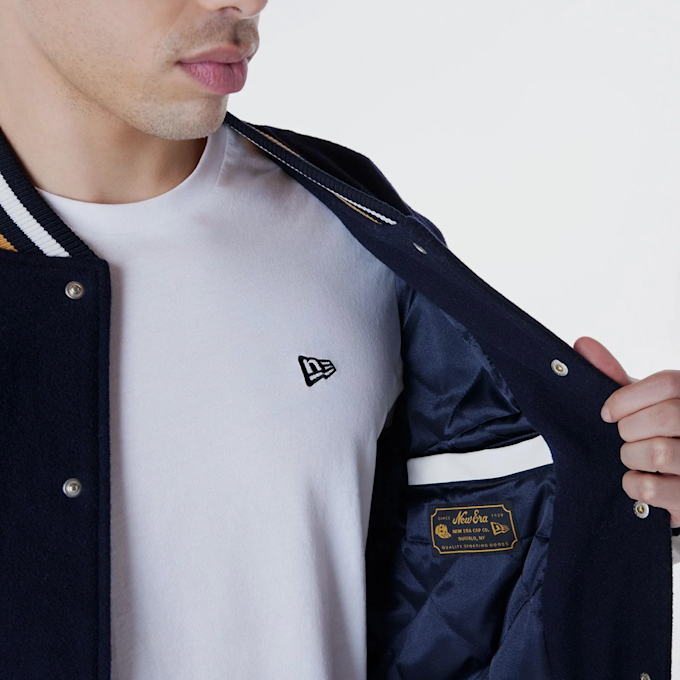 New Era MLB Floral Varsity Jacket New York Yankees blauw 45531 6