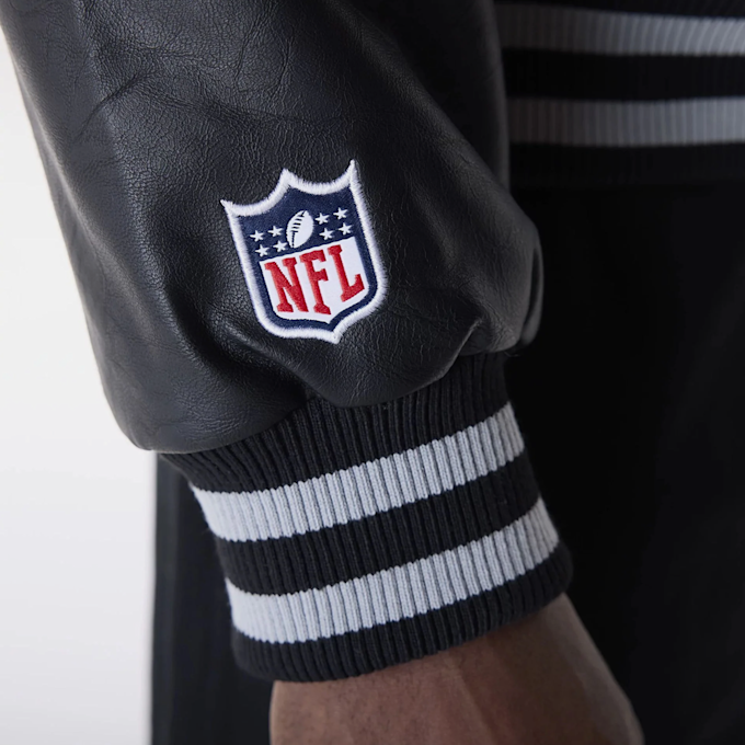 New Era NFL Varsity Jacket Las Vegas Raiders crna 45532 5