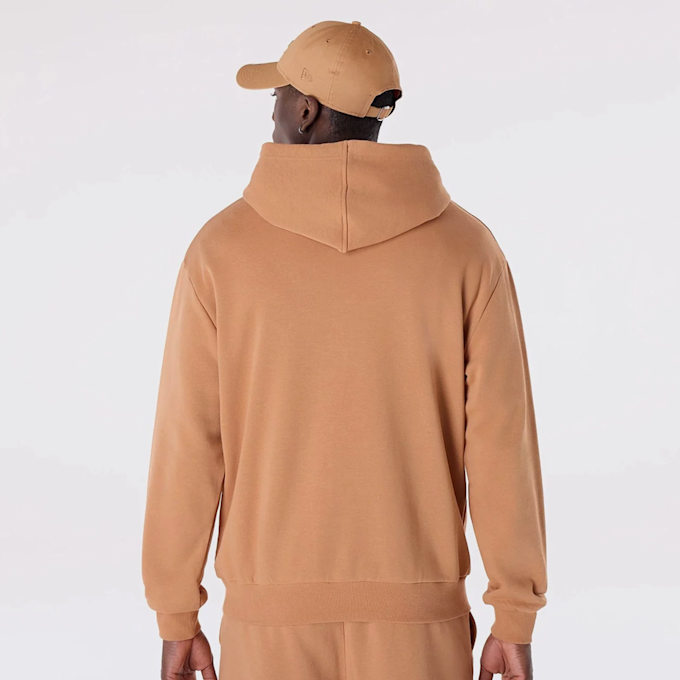 New Era MLB League Essential Oversized Hoodie Los Angeles Dodgers laranja 45541 2