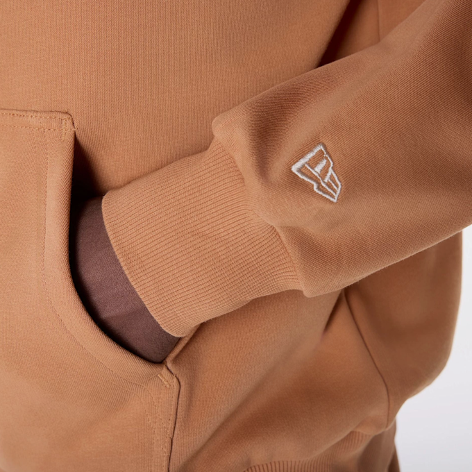 New Era MLB League Essential Oversized Hoodie Los Angeles Dodgers laranja 45541 4