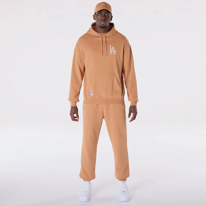 New Era MLB League Essential Oversized Hoodie Los Angeles Dodgers oranje 45541 6