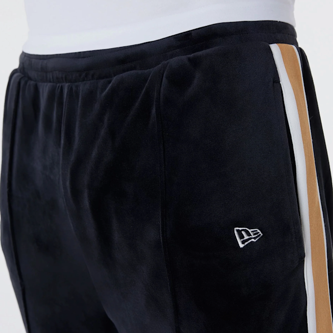 New Era MLB Velour Track Pants New York Yankees preto 45533 5