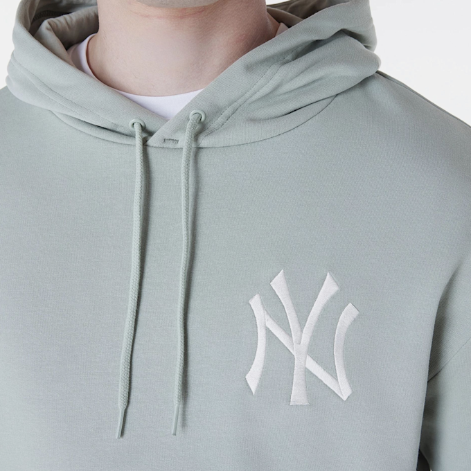New Era MLB League Essential Oversized Hoodie New York Yankees grün 45542 3