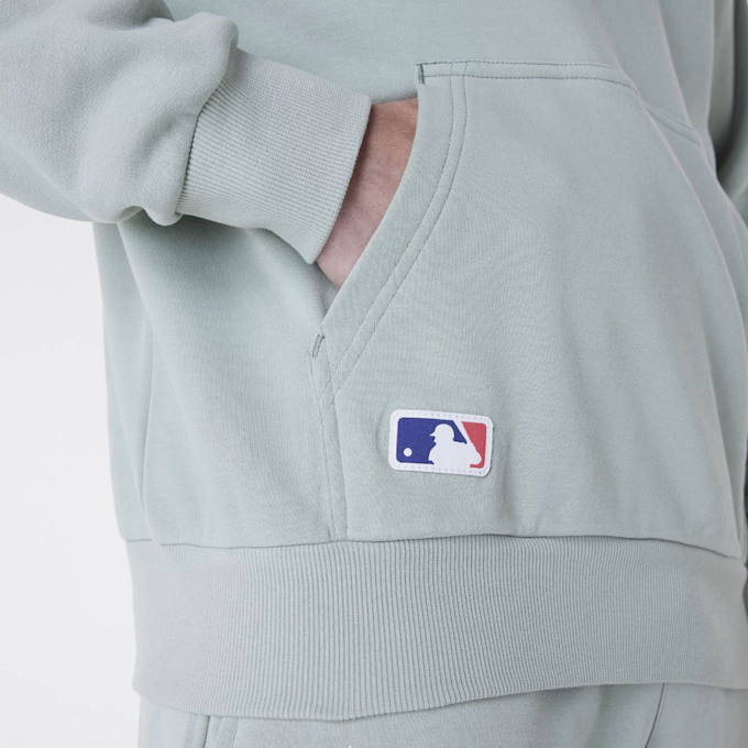 New Era MLB League Essential Oversized Hoodie New York Yankees verde 45542 5