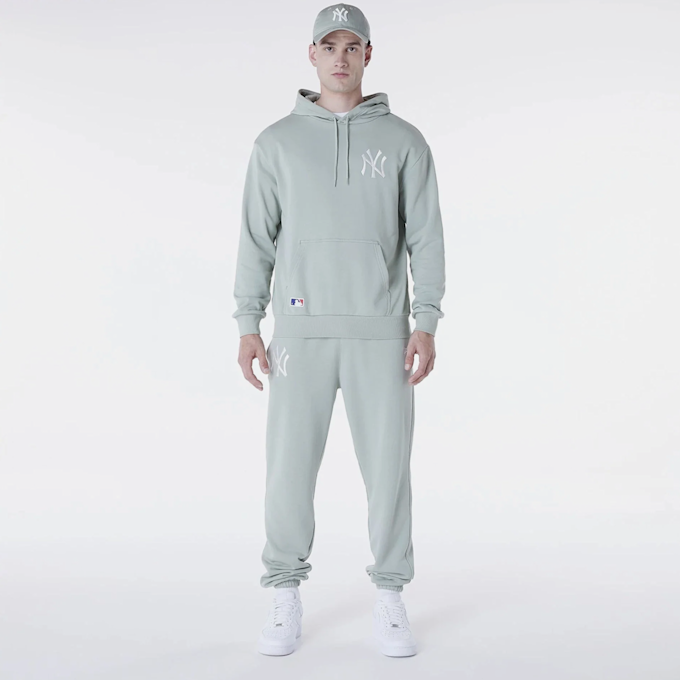 New Era MLB League Essential Oversized Hoodie New York Yankees vert 45542 6