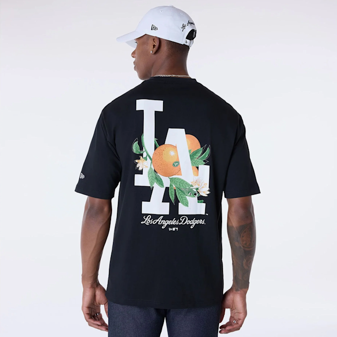 New Era MLB Fruit Graphic Tee Los Angeles Dodgers crna 45543 2