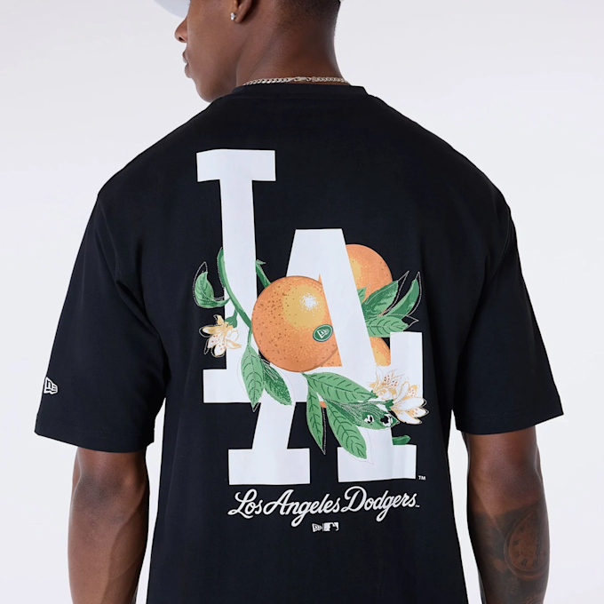 New Era MLB Fruit Graphic Tee Los Angeles Dodgers schwarz 45543 4