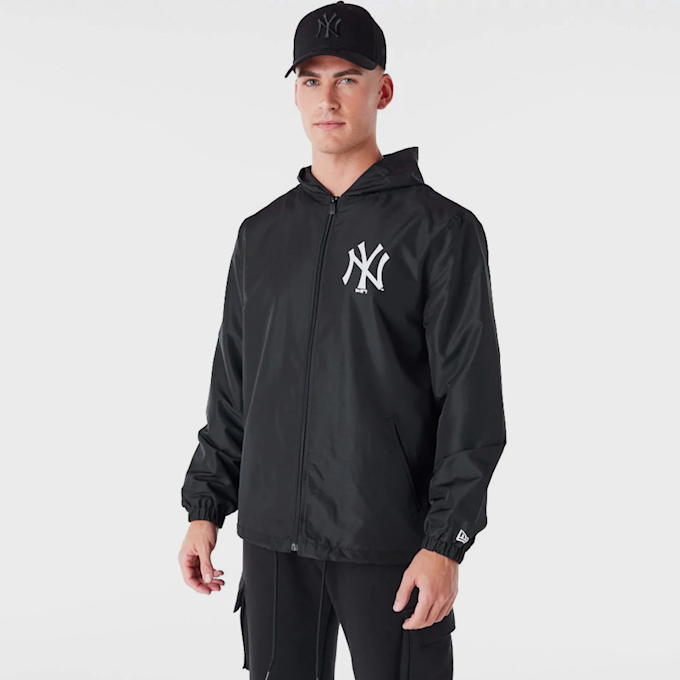 New Era MLB Coaches' Jacket New York Yankees schwarz 45534 1