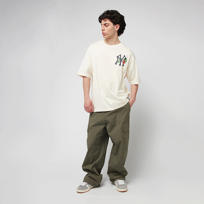 New Era MLB Fruit Graphic Backprint Tee New York Yankees beige 45544 5