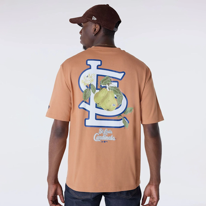 New Era MLB Fruit Graphic Tee St. Louis Cardinals naranja 45545 2