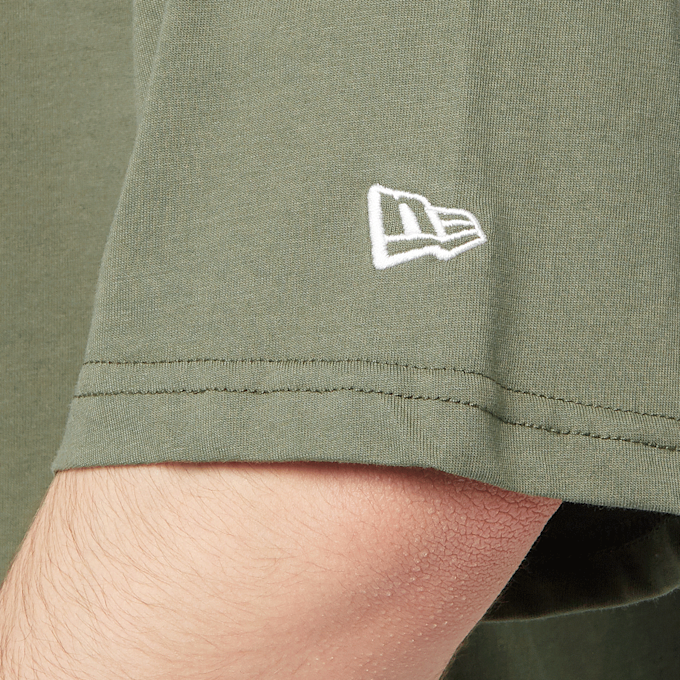 New Era NBA League Essential Oversized Tee Chicago Bulls groen 45546 4