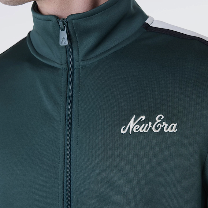 New Era Track Jacket verde 45537 4