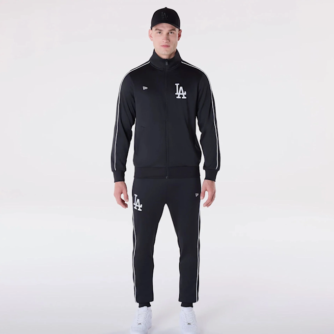 New Era MLB Poly Track Set Los Angeles Dodgers czarny 45538 1