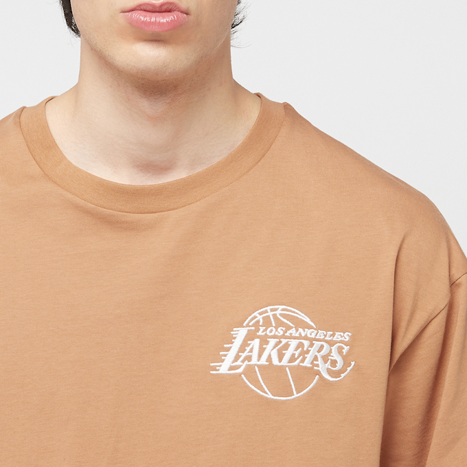 New Era NBA League Essential Oversized Tee Los Angeles Lakers laranja 45547 3