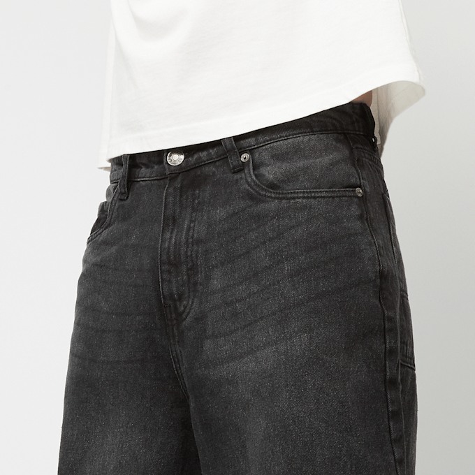 Urban Classics Tapered Heavy Ounce Baggy Jeans cinzento 45525 3