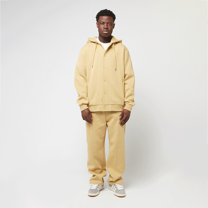 Urban Classics Fluffy Fleece Hoodjacket giallo 45529 4