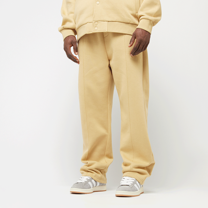 Urban Classics Fluffy Pintuck Trackpants beige 45527 1