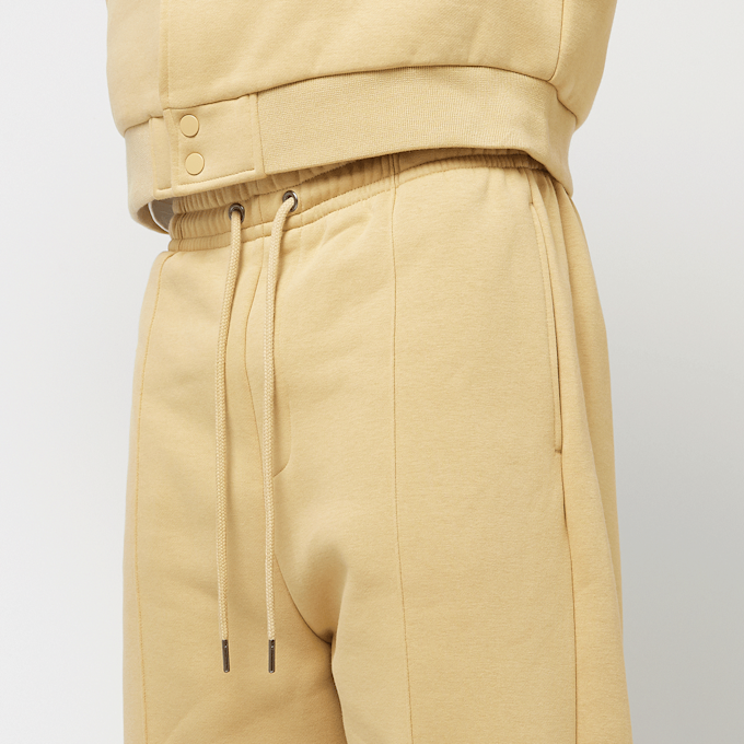 Urban Classics Fluffy Pintuck Trackpants beż 45527 3