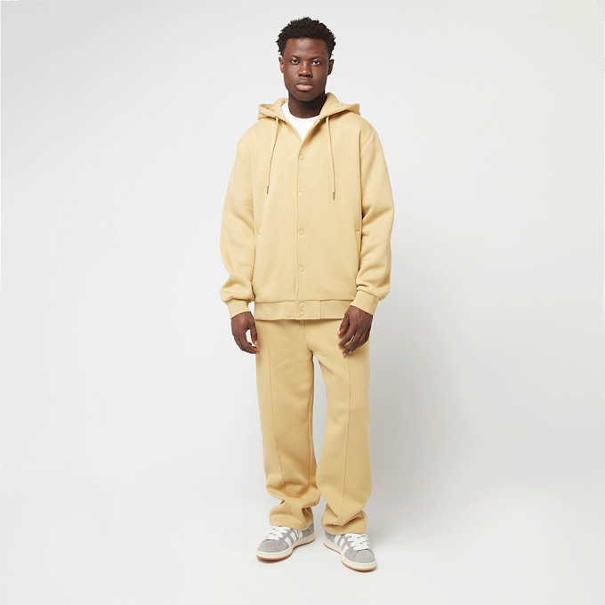 Urban Classics Fluffy Pintuck Trackpants beż 45527 5