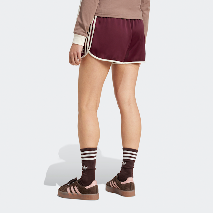 adidas Originals 3-Stripes Sprinter Shorts crvena 45559 2