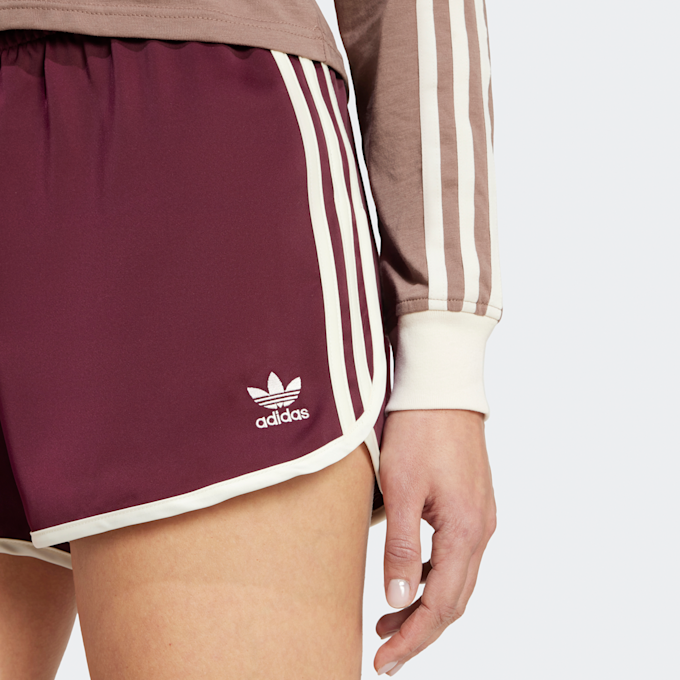 adidas Originals 3-Stripes Sprinter Shorts crvena 45559 3