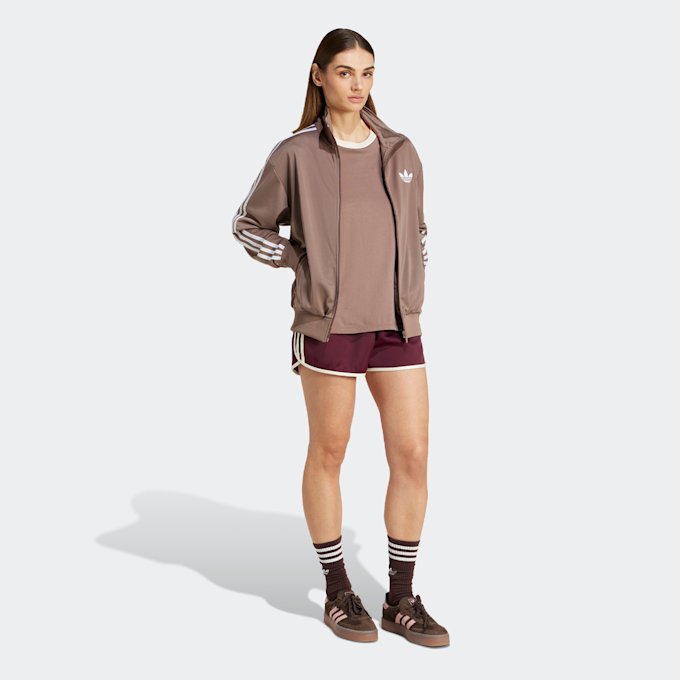 adidas Originals 3-Stripes Sprinter Shorts czerwony 45559 4