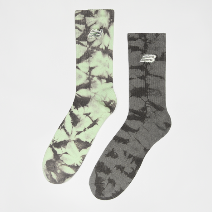 New Balance 2 PACK - Tie Dye Midcalf Socks višebojno 45586 1