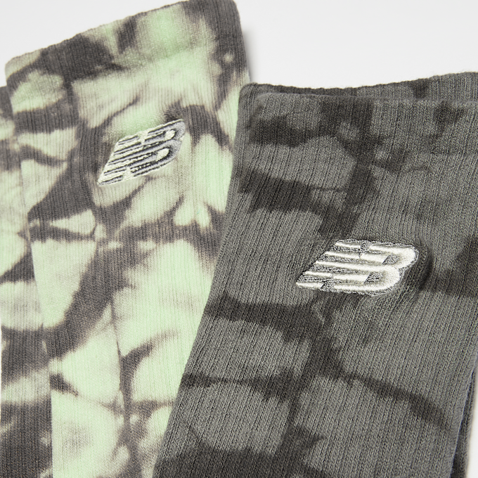 New Balance 2 PACK - Tie Dye Midcalf Socks višebojno 45586 2