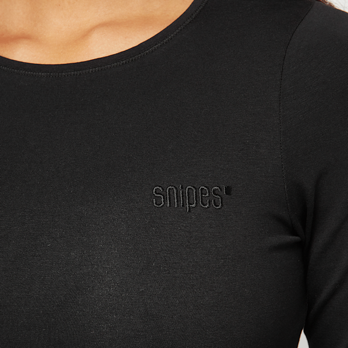 SNIPES Small Logo Essential Longsleeve negro 45588 3