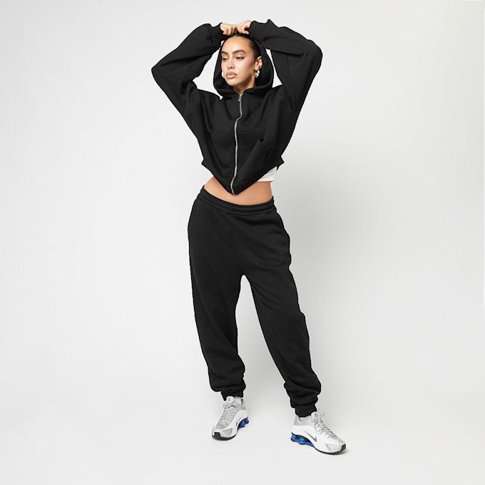 SNIPES Small Logo Essential Oversized Zip Hoodie noir 45590 4