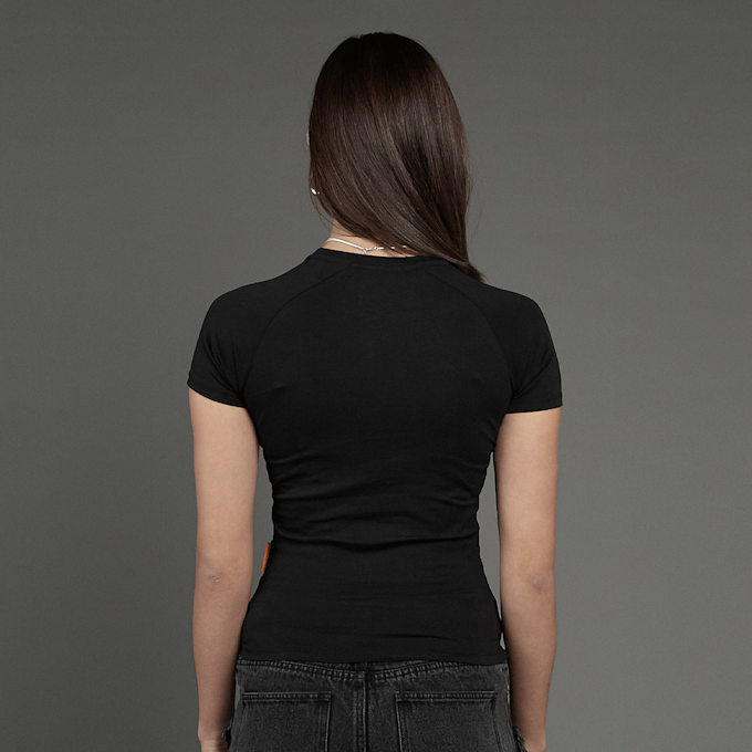 SNIPES Snipes Varsity Raglan Tight Tee zwart 45594 2