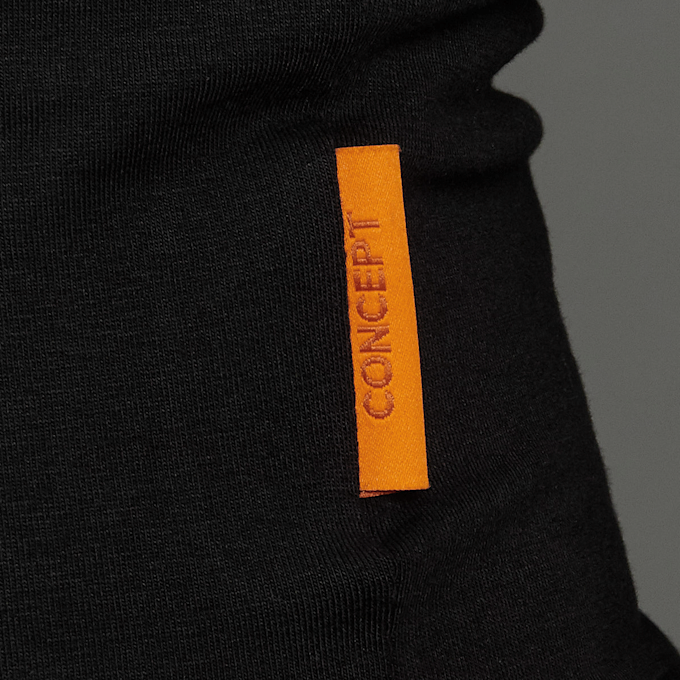 SNIPES Snipes Varsity Raglan Tight Tee noir 45594 4