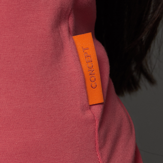 SNIPES Snipes Varsity Raglan Tight Tee czerwony 45595 4