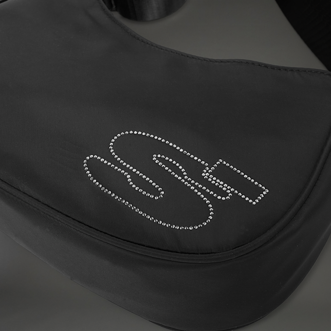 SNIPES S Cube Handbag crna 45604 4