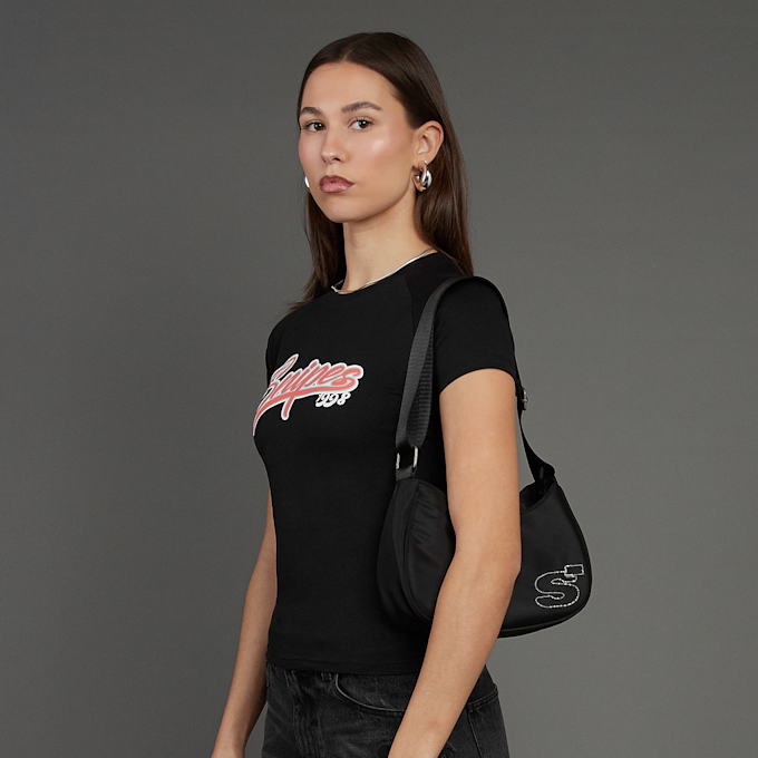 SNIPES S Cube Handbag czarny 45604 6