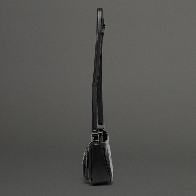 SNIPES PU Handbag crna 45605 2