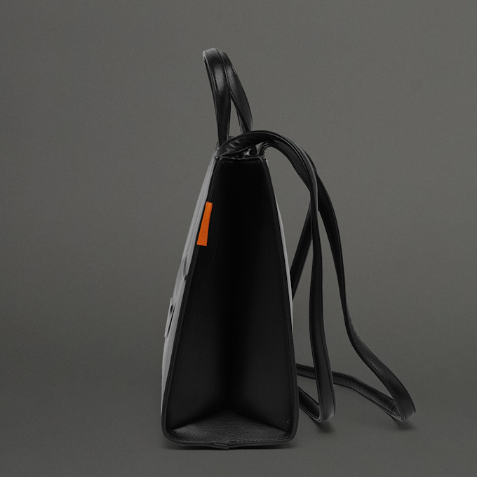 SNIPES S Cube Shopping Bag zwart 45606 3